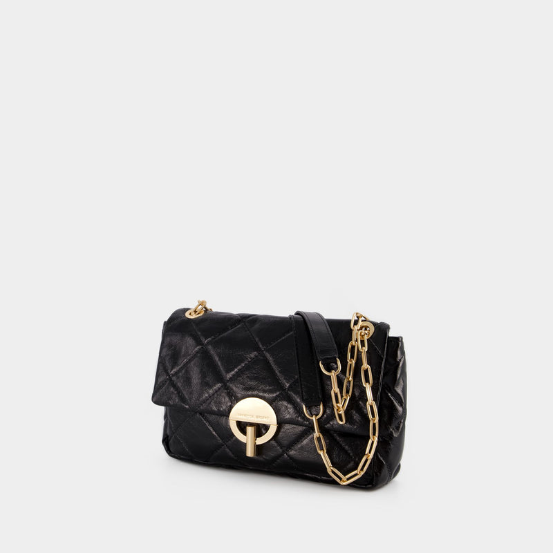 Grand Moon bag - Vanessa Bruno - Leather - Black