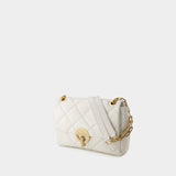 Moon Shoulder Bag - Vanessa Bruno - Leather - White