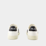 Campo Sneakers - Veja - White/Black - Leather