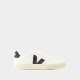 Campo Sneakers - Veja - White/Black - Leather