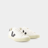 Campo Sneakers - Veja - White/Black - Leather