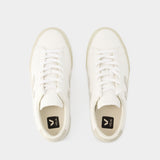 Campo Sneakers - Veja - Leather - White Suede