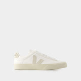 Campo Sneakers - Veja - Leather - White Suede