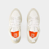 Venturi Sneakers - Veja - Alveomesh - White Natural