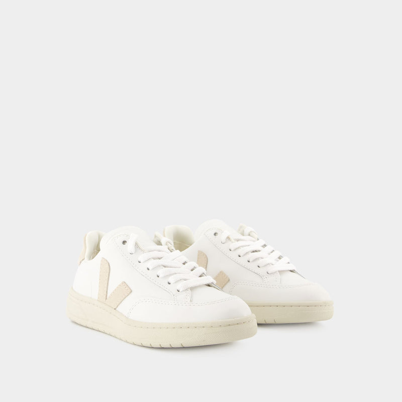 V-12 Sneakers - Veja - Leather - White