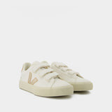 Recife Logo Sneakers - Veja - Leather - White Platine