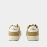 Campo Sneakers - Veja - Leather - Dune White