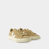 Campo Sneakers - Veja - Leather - Dune White