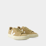 Campo Sneakers - Veja - Leather - Dune White