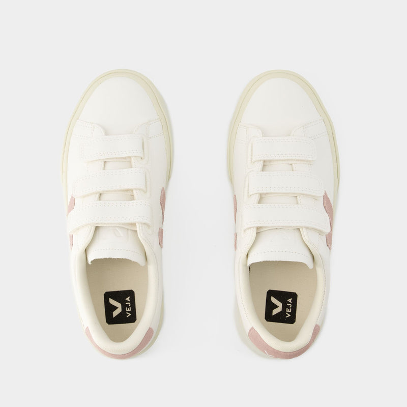 Recife Logo Sneakers - Veja - Leather - White Babe