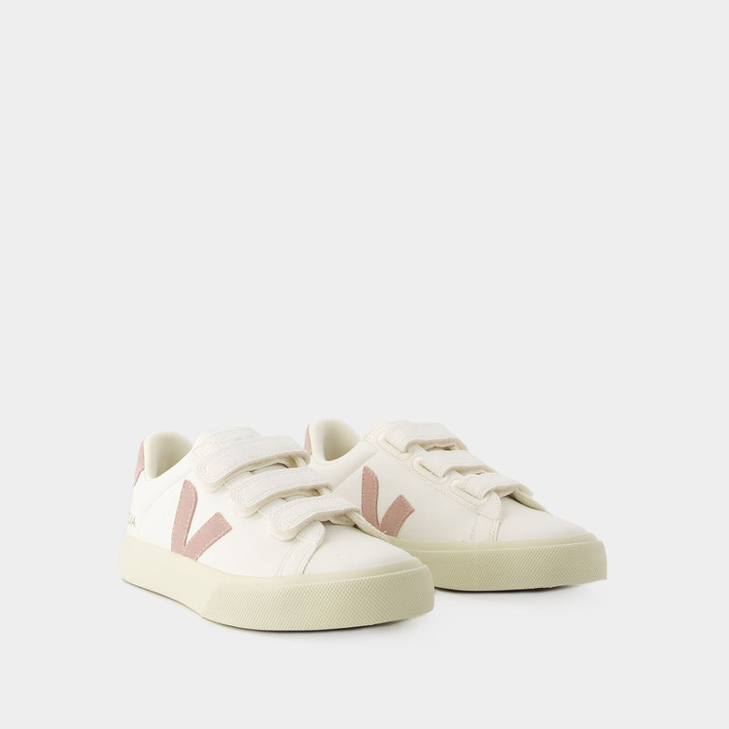 Recife Logo Sneakers - Veja - Leather - White Babe