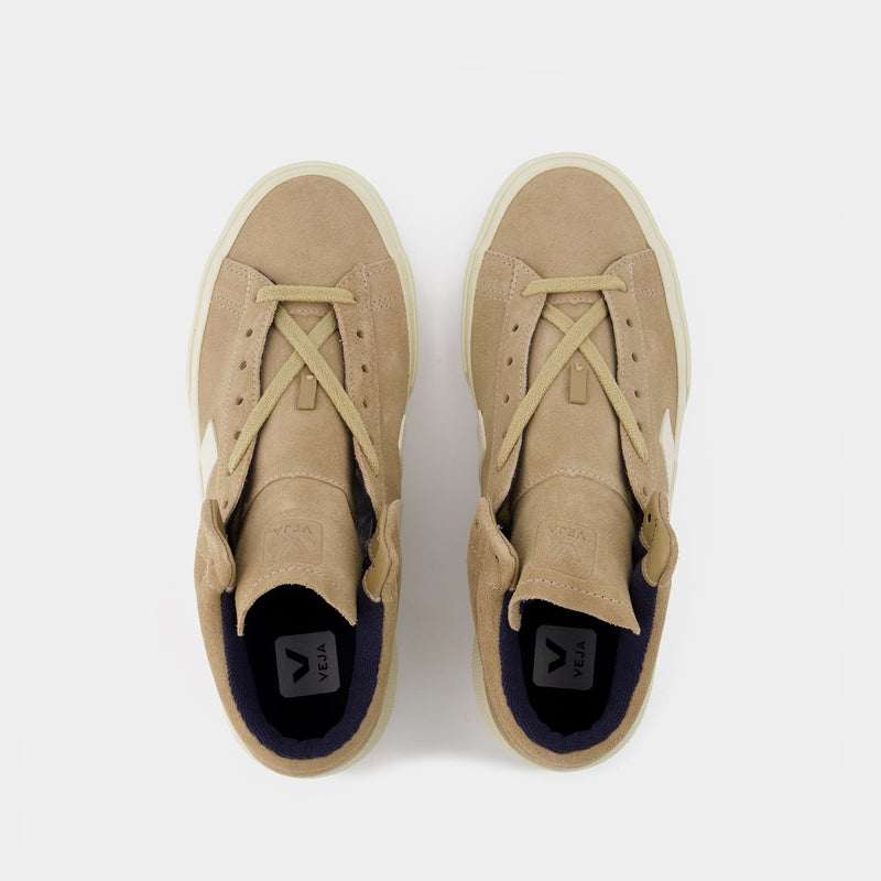 Minotaur Sneakers - Veja - Dune/Stone - Suede