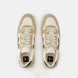 V-10 Sneakers - Veja - Leather - White Sahara