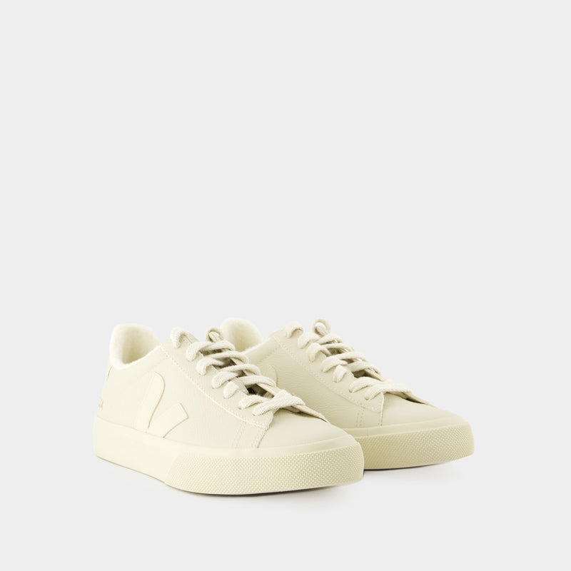 Campo Winter Sneakers - Veja - Leather - Beige