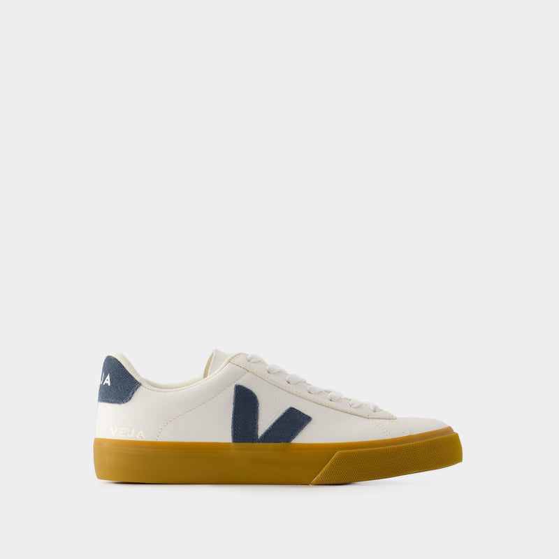 Campo Sneakers - Veja - Leather - White