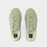 Campo Sneakers - Veja - Leather - Khaki