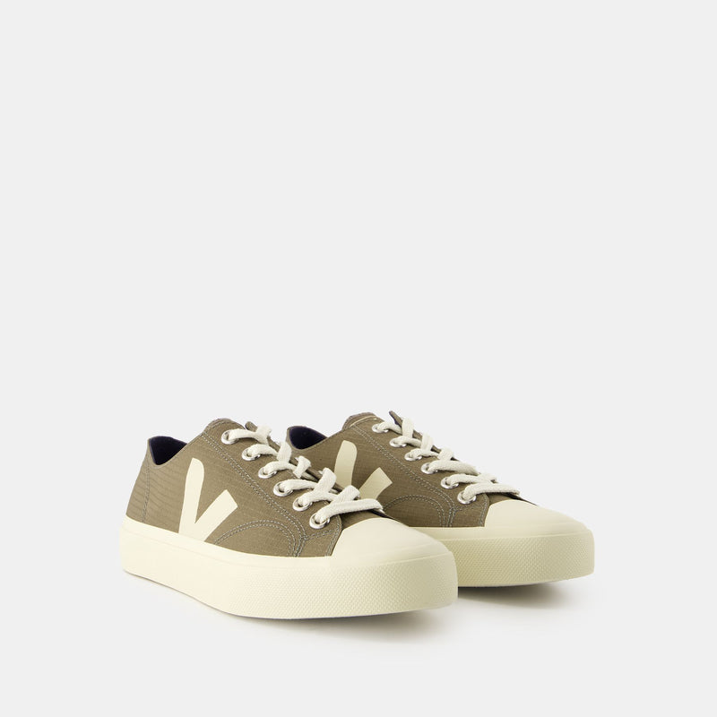 Wata II Low Sneakers - Veja - Canvas - Khaki Pierre