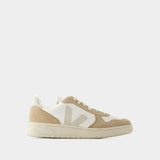 V-10 Sneakers - Veja - Leather - White Sahara