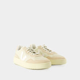 V-90 Sneakers - Veja - Leather - Beige