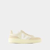 V-90 Sneakers - Veja - Leather - Beige