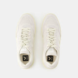 V-90 Sneakers - Veja - Leather - White