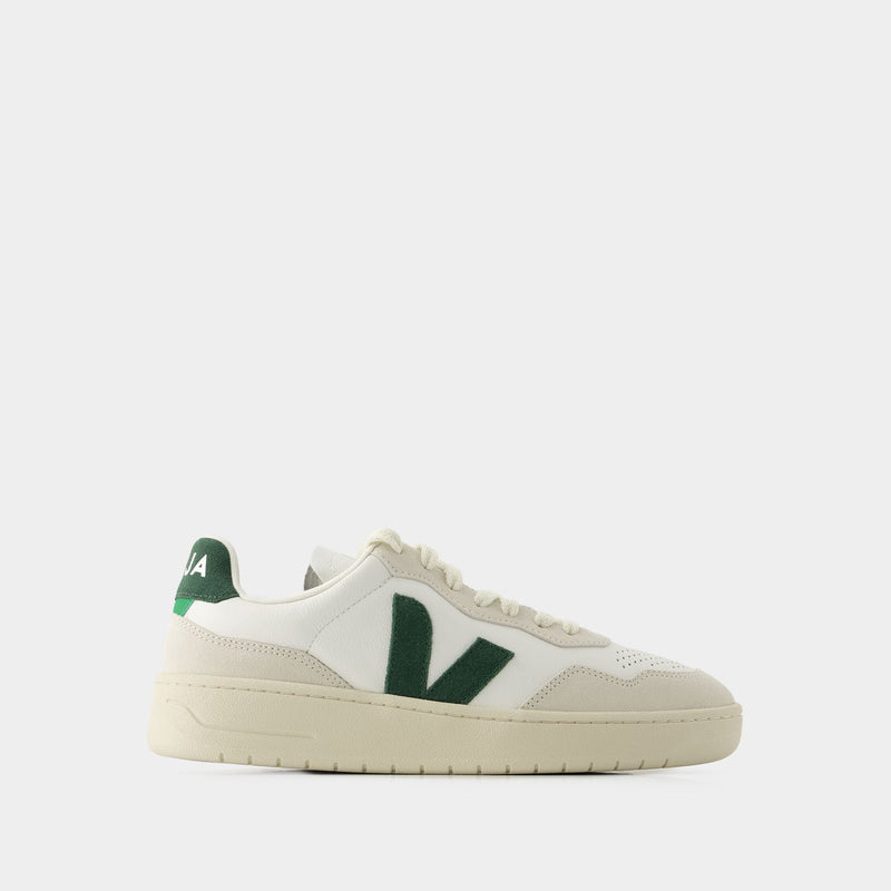 V-90 Sneakers - Veja - Leather - White Cyprus