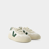 V-90 Sneakers - Veja - Leather - White Cyprus