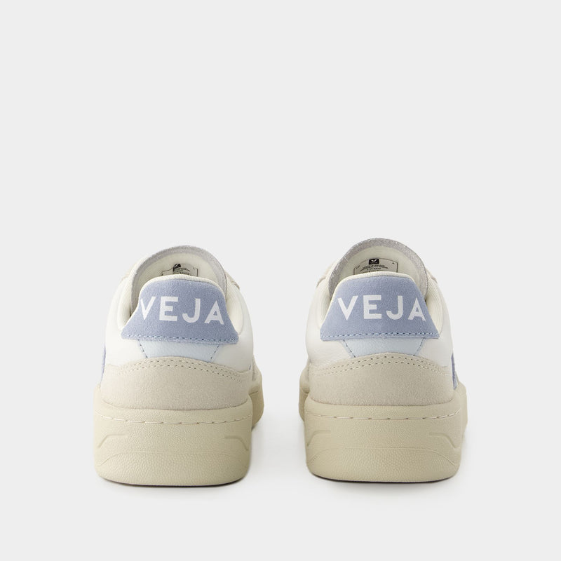 V-90 Sneakers - Veja - Leather - White Steel