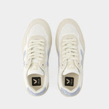 V-90 Sneakers - Veja - Leather - White Steel