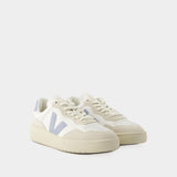 V-90 Sneakers - Veja - Leather - White Steel