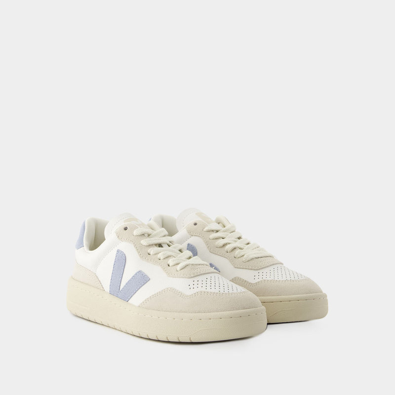 V-90 Sneakers - Veja - Leather - White Steel