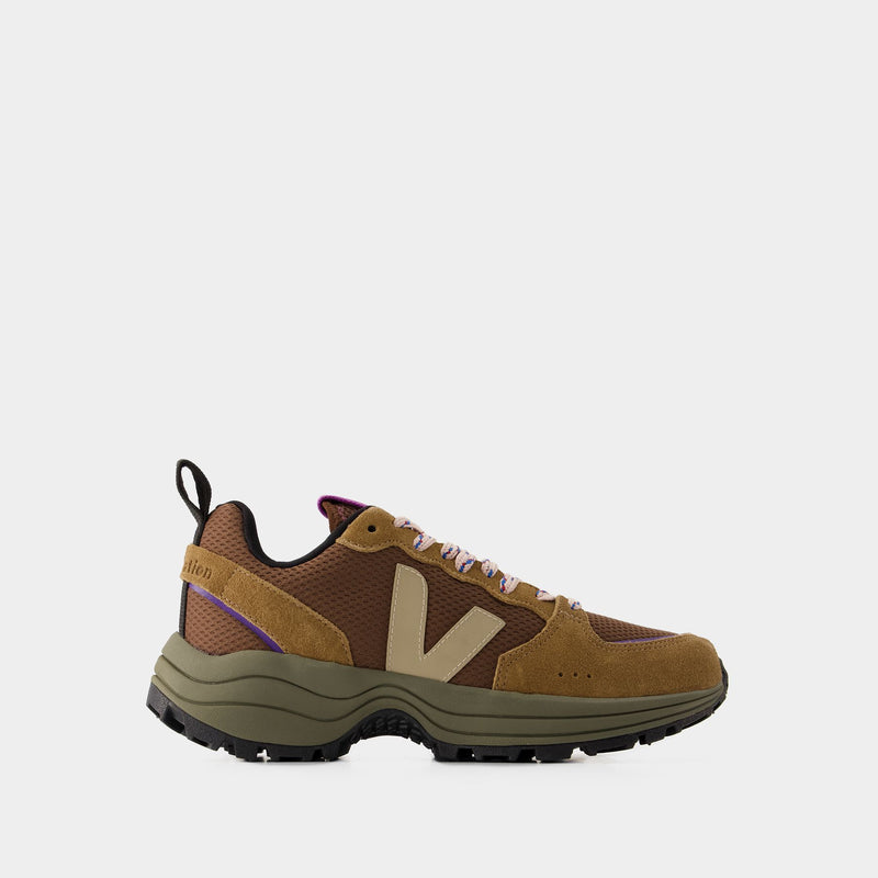 Venturi Sneakers - Veja - Alveomesh - Brown