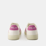 Campo Sneakers - Veja - Leather - White Mulberry