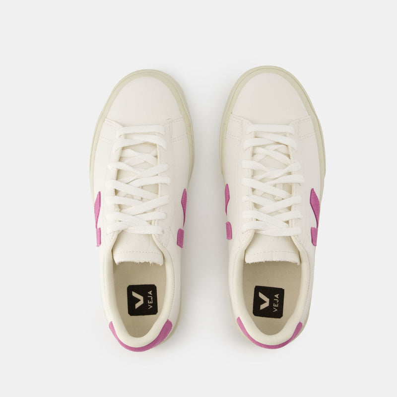 Campo Sneakers - Veja - Leather - White Mulberry