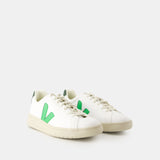 Urca Sneakers - Veja - Synthetic Leather - White Cyprus