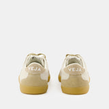 Volley Sneakers - Veja - Suede - Beige Sahara