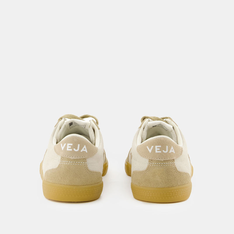 Volley Sneakers - Veja - Suede - Beige Sahara