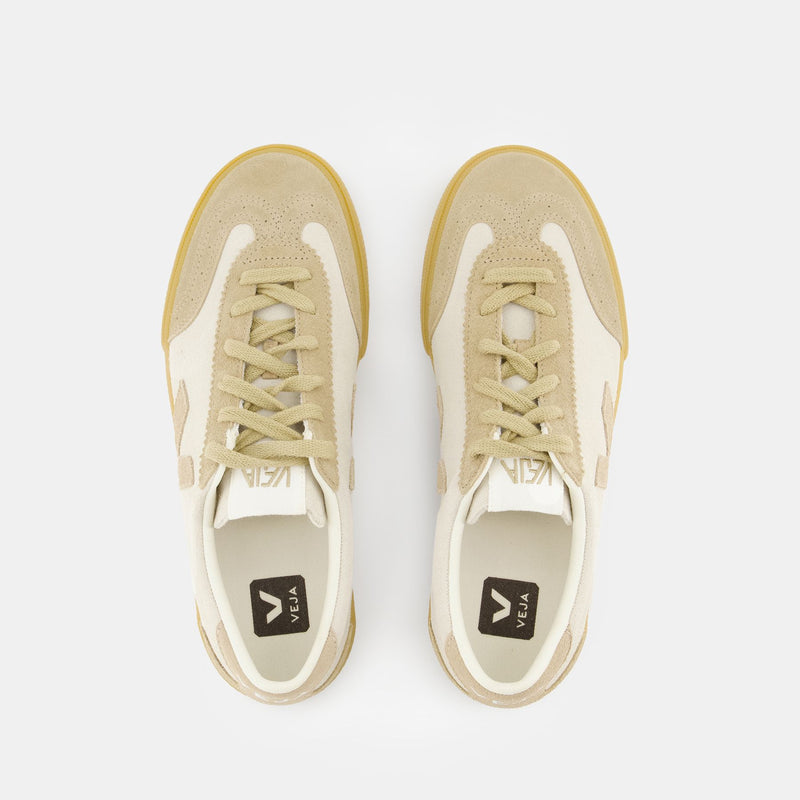 Volley Sneakers - Veja - Suede - Beige Sahara