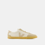 Volley Sneakers - Veja - Suede - Beige Sahara