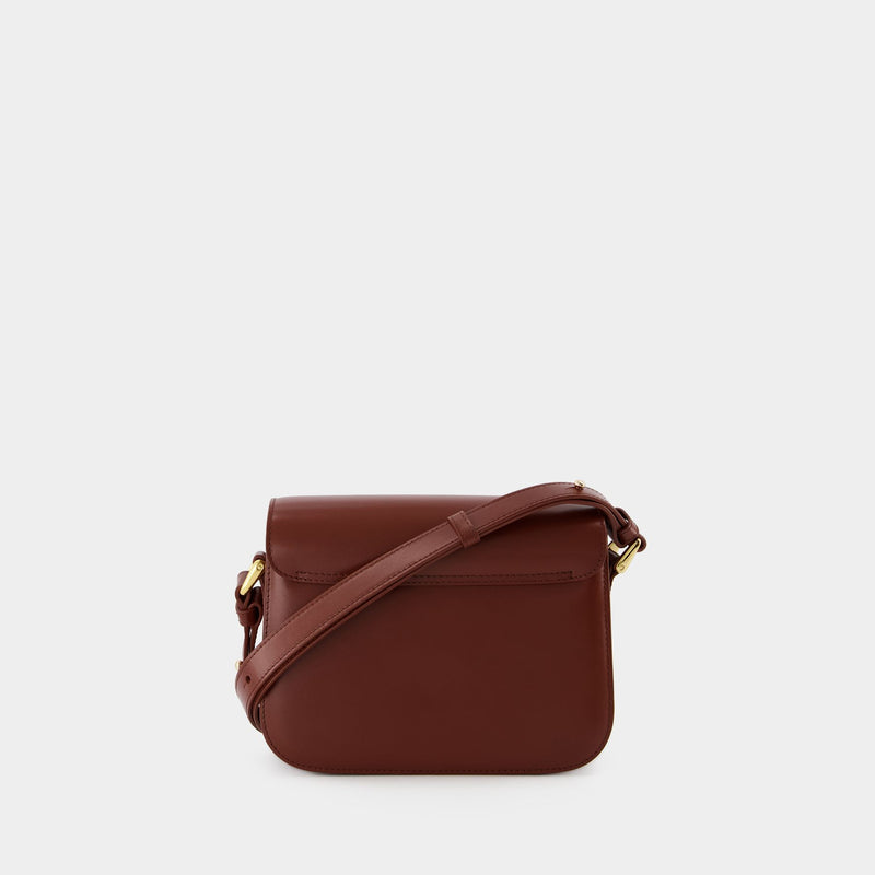 Grace Small Hobo Bag - A.P.C. - Hazelnut - Leather