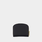 Demi Lune Mini Purse - A.P.C - Leather - Black