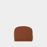 Demi Lune Mini Purse - A.P.C - Leather - Yellow