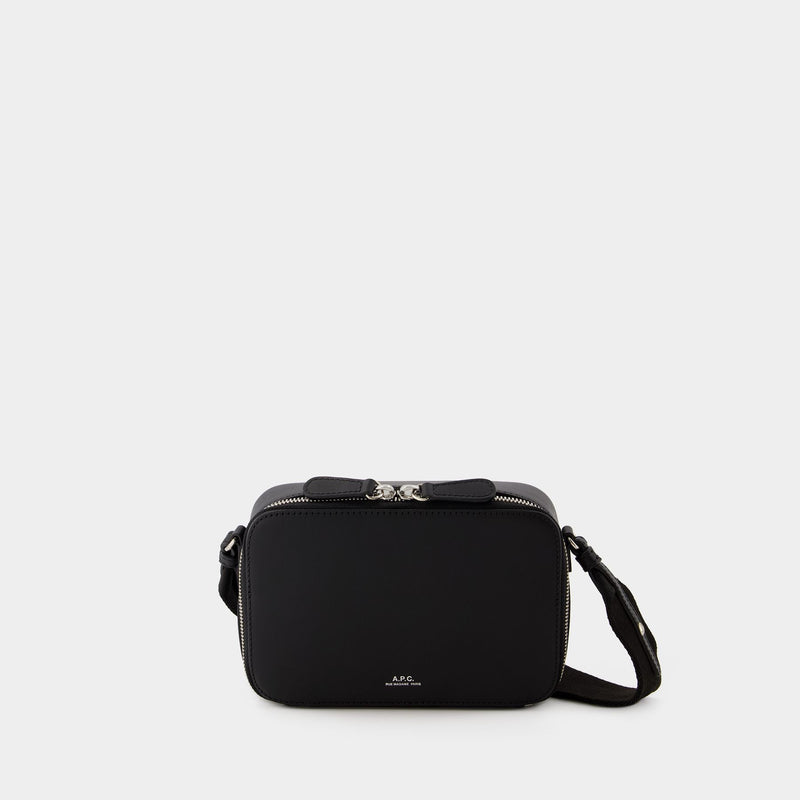 Soho Crossbody - A.P.C. - Leather - Black