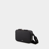 Soho Crossbody - A.P.C. - Leather - Black