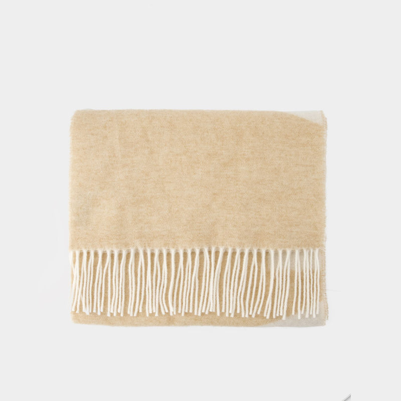 Malo Scarf - A.P.C. - Wool - Camel