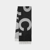 Malo Scarf - A.P.C. - Wool - Black