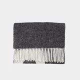 Malo Scarf - A.P.C. - Wool - Black