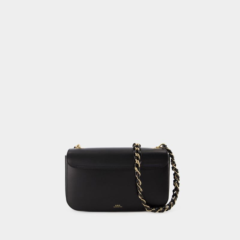 Grace Baguette Chaine Bag - A.P.C. - Leather - Black