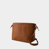 Ninon Crossbody - A.P.C. - Synthetic - Hazelnut