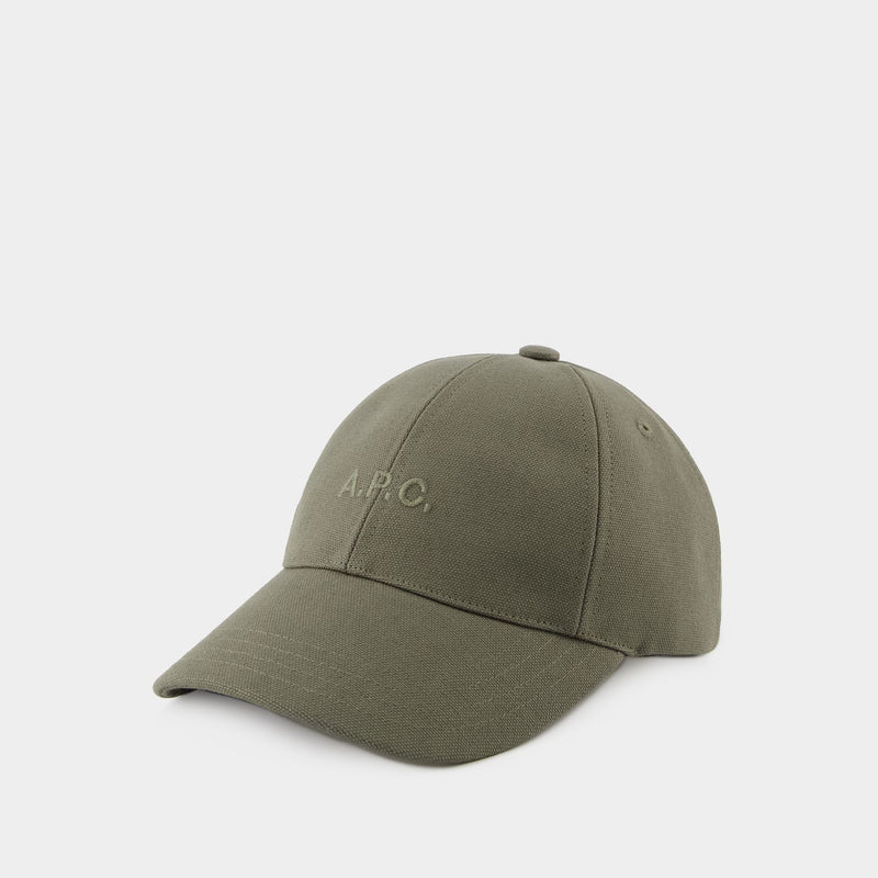 Charlie Hat - A.P.C. - Cotton - Khaki